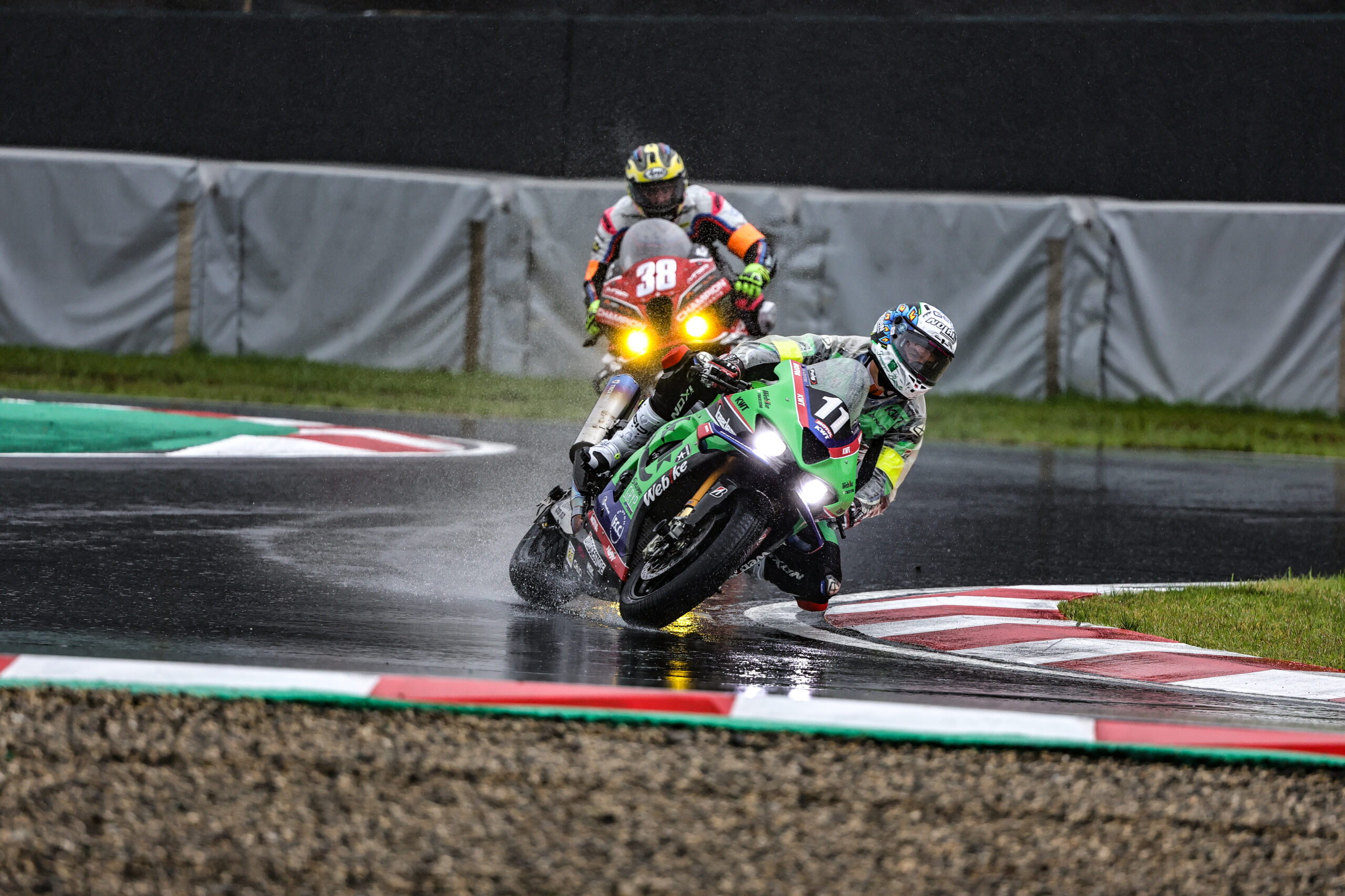 2026-8H-Suzuka-Tati team AVA6 racing, Hugo CLERE, Mickael DI MEGLIO, Isaac VINALES ,CBR1000RR-R